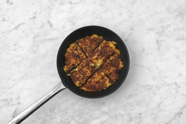 Aardappelkoek bakken