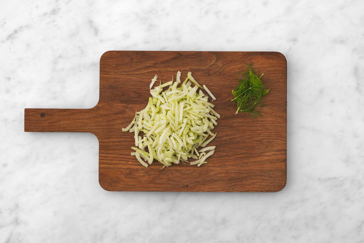 Cook the giant couscous