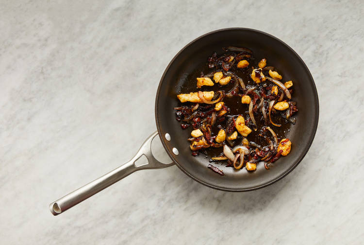 Préparer la confiture de bacon