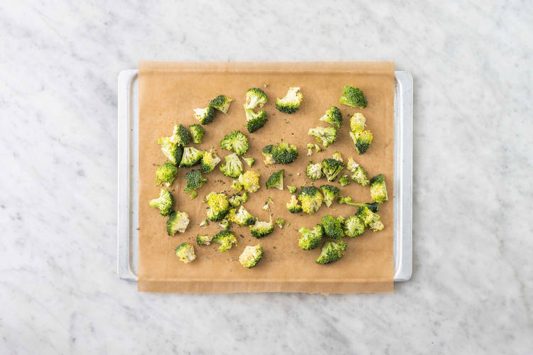 Rosta broccoli