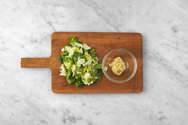 Forbered grøntsager