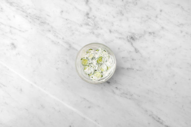 Blanda yoghurtsallad