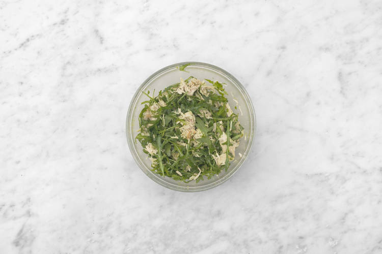 Blanda sallad