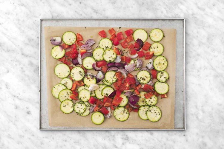 Légumes à la chaîne !