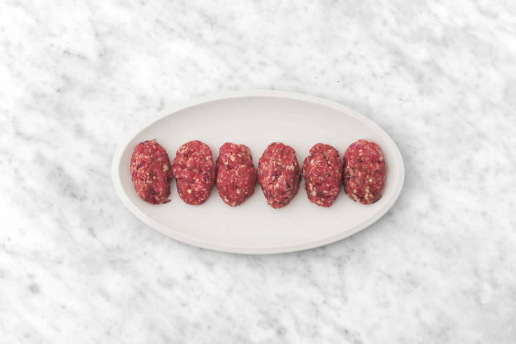 Préparer les keftas