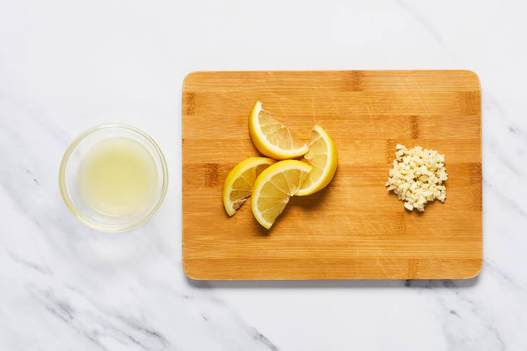 Prep and make dressing