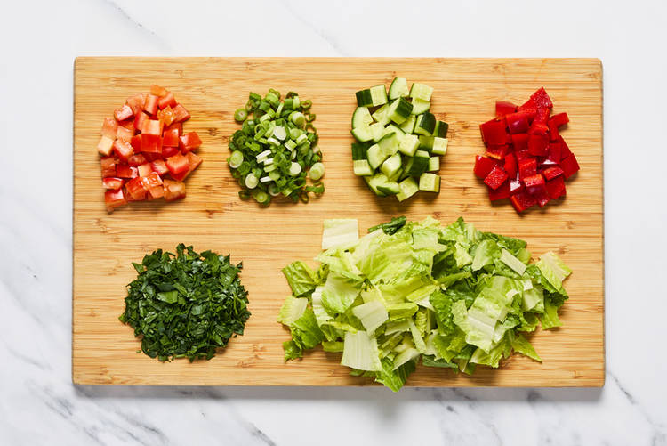 Prep salad