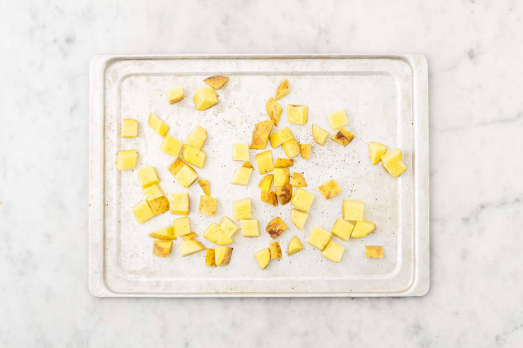 Prep your Potatoes