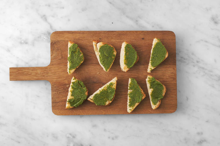 Toast the Ciabatta