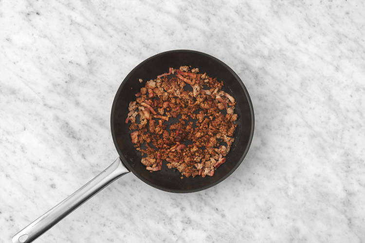 Cook the Chipotle Sausage Meat