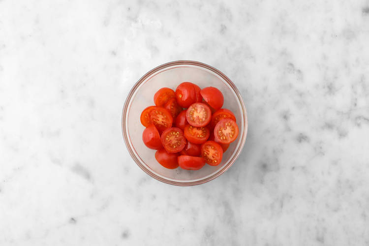 Préparer la salade