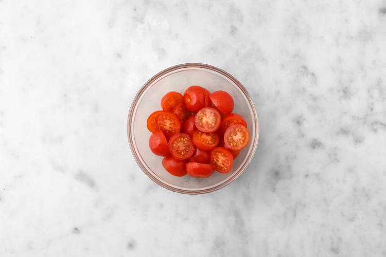 Préparer la salade