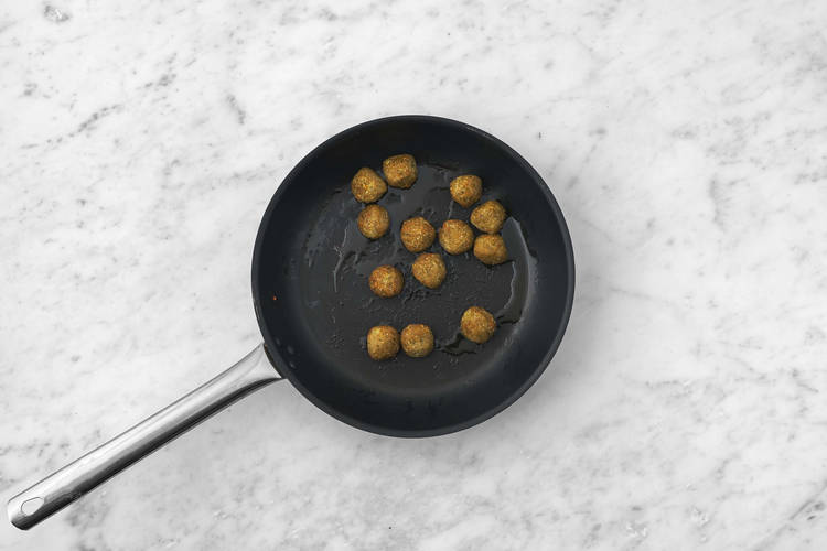 Steg falafel