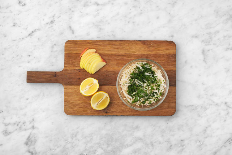 Forbered grønnsaker