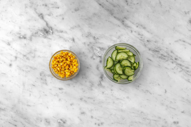 Forbered grøntsager