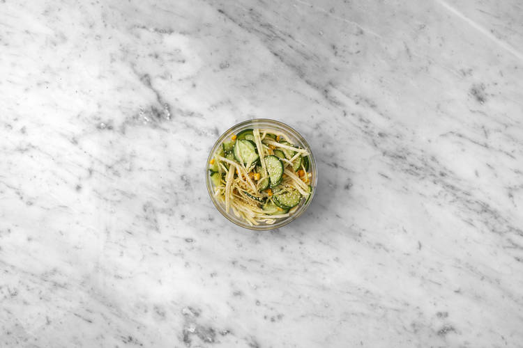 Blanda sallad