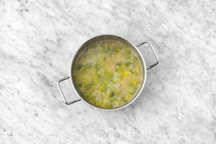 Cocina las verduras