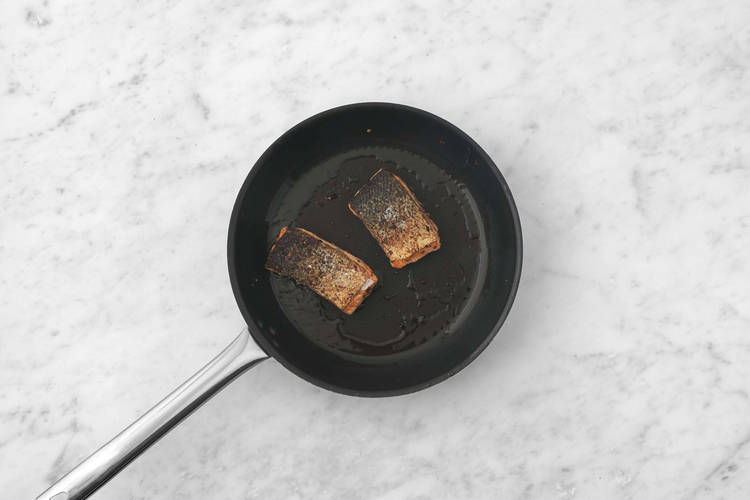 Cocina el salmón