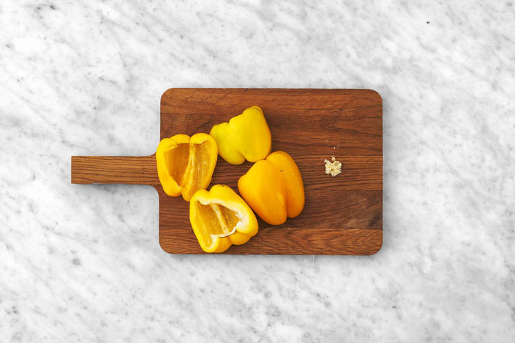 Preparare gli ingredienti