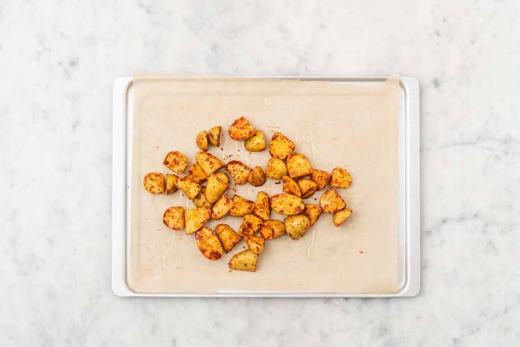 Cuire les pommes de terre