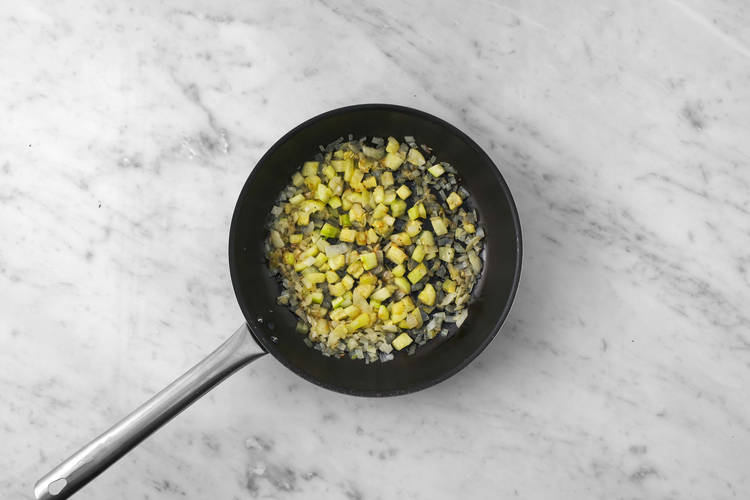 Cocina las verduras