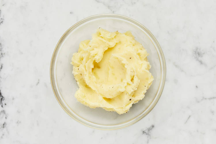 Chauffer la purée de pommes de terre