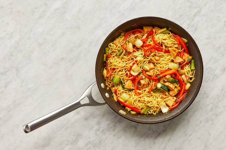 Assembler les nouilles