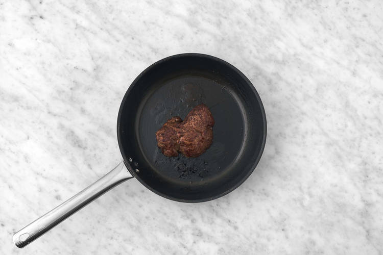 Stek kött