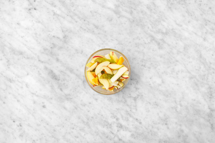Blanda fruktsallad