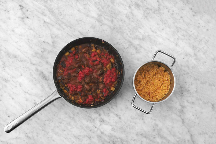 Au tour de la semoule