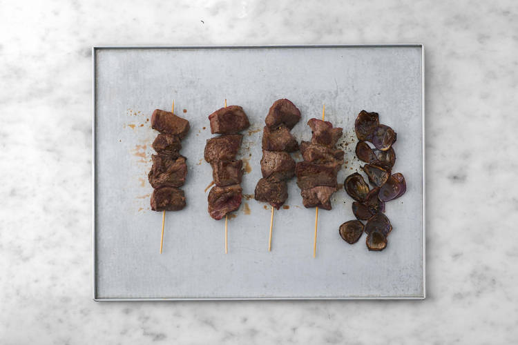 Bake the Lamb and Onion