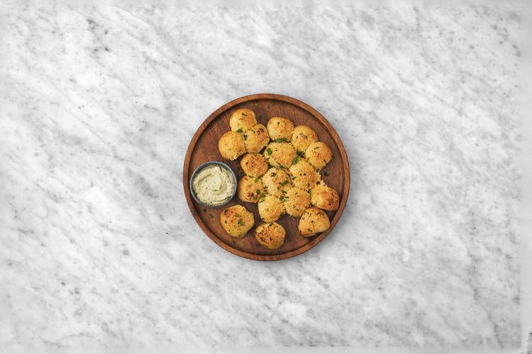 Make the Dip and Serve