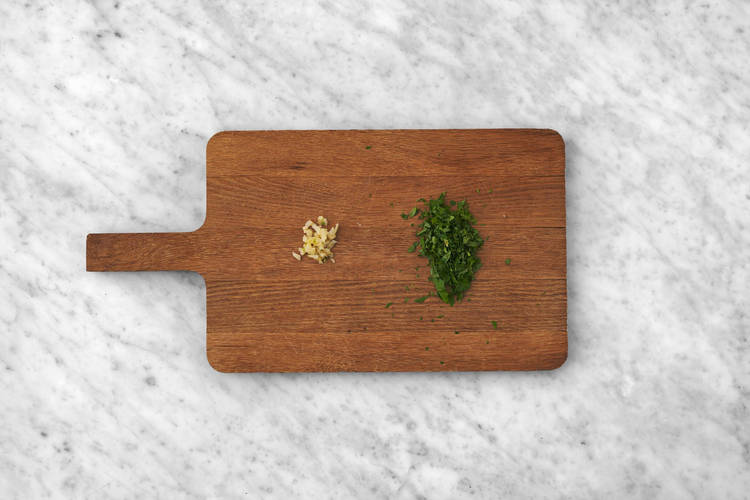 Make the Garlic Butter