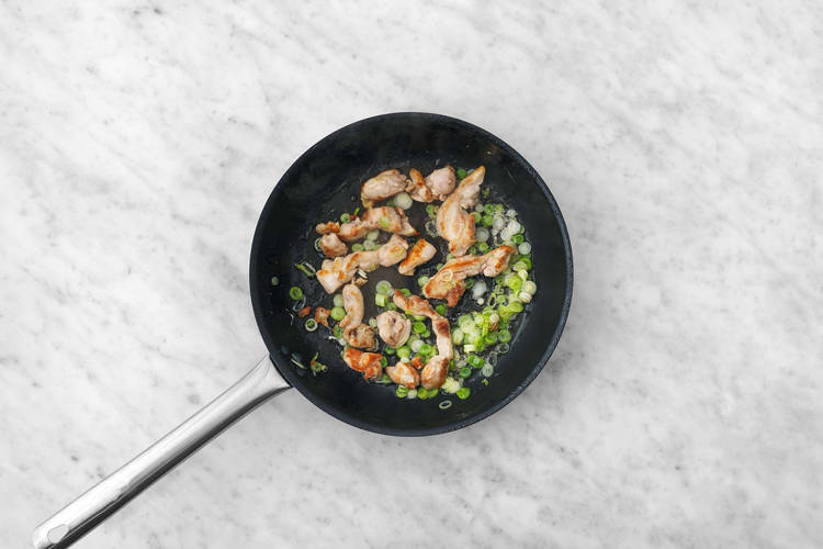Préparer le poulet