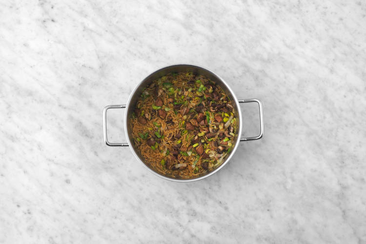 Prepara el sofrito