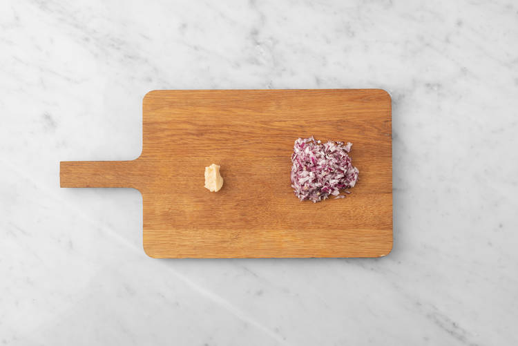 Égoutter les haricots