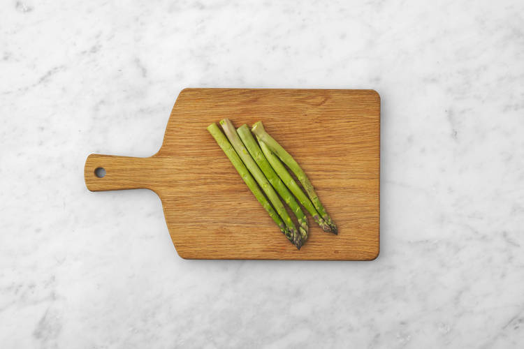 Asperges en action