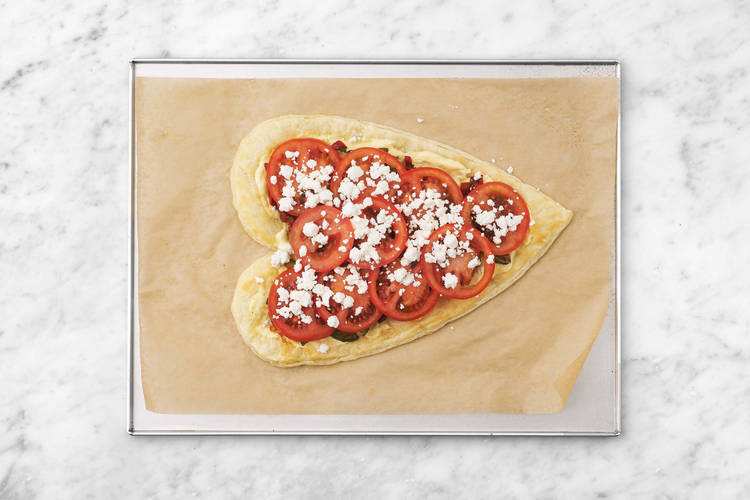 On garnit avec amour