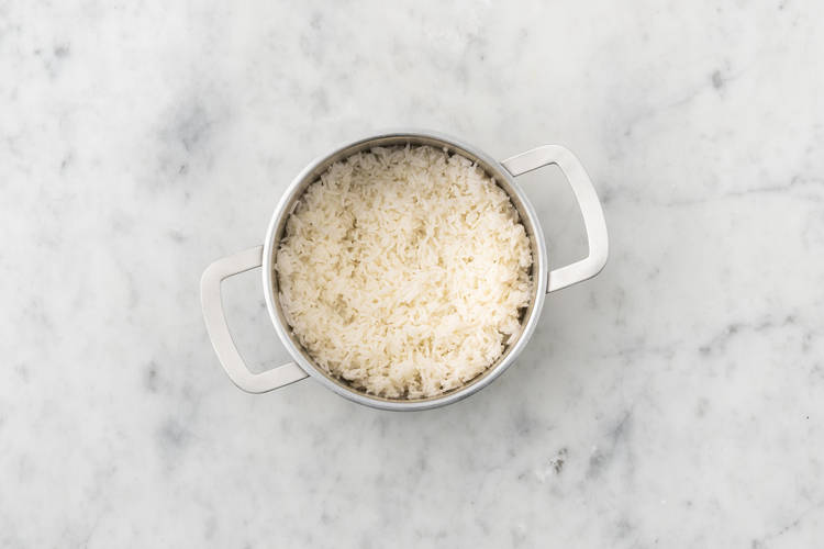 Le riz passe à la casserole