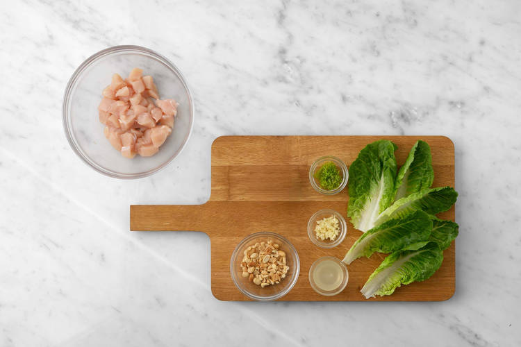 Mission découpe activée