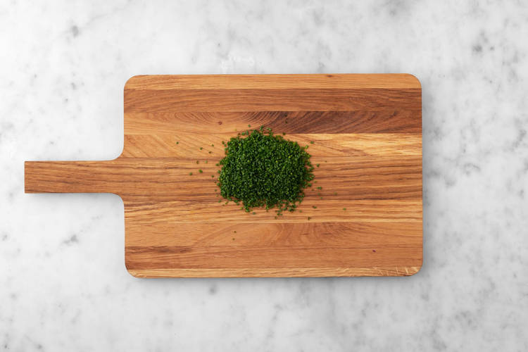 Chop, chop, chop