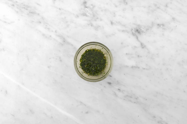La fameuse sauce pistou