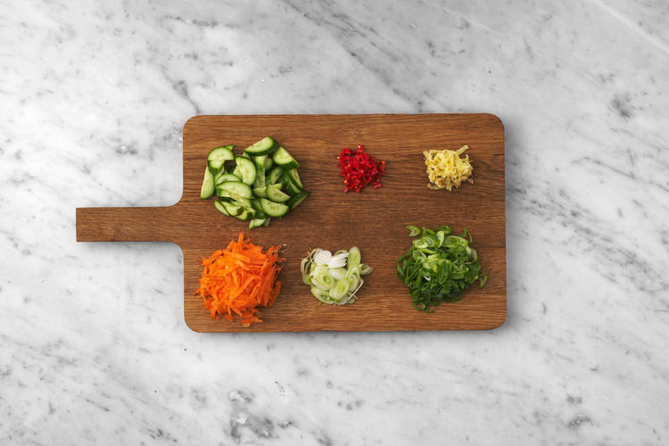Chop, chop, chop
