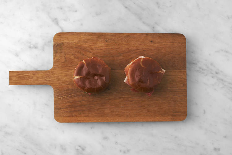 Les croques prennent forme