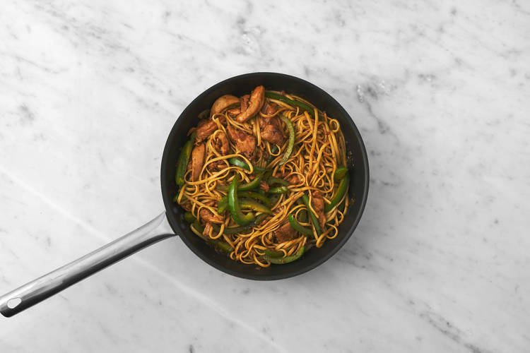 Apprêter le bami