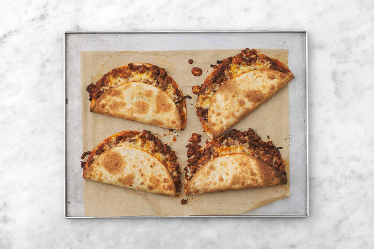 Make your Quesadillas