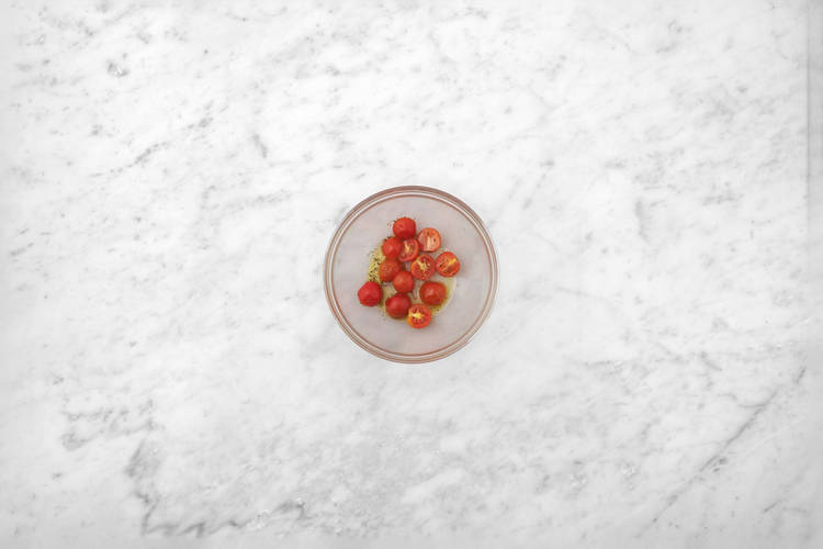 Mix the Salad Dressing