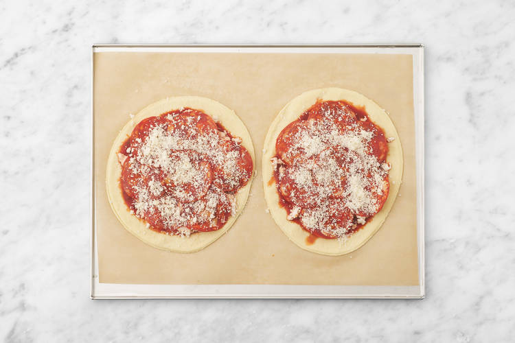 Add the Toppings