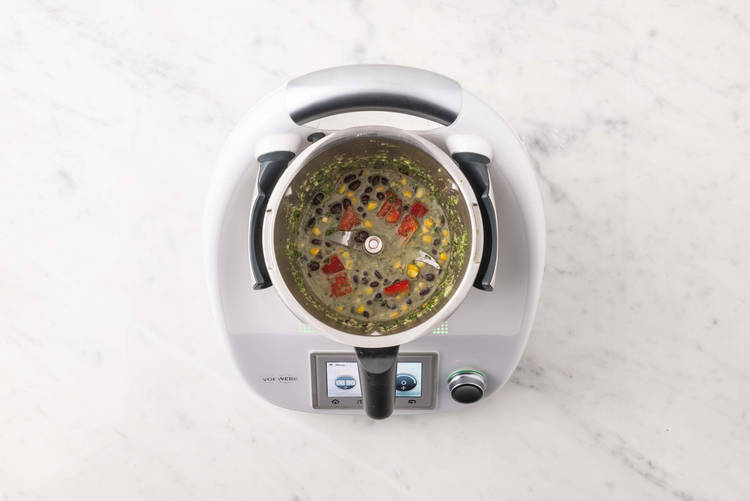 Füllung fertigstellen