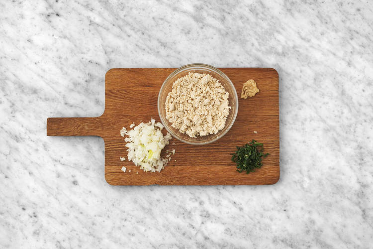 Prepara los ingredientes